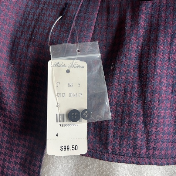 NWT Brooks Brothers Blouse 4 - Picture 4 of 4